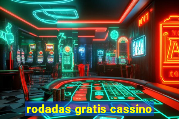 rodadas gratis cassino